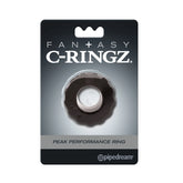 COCK RING BLACK FANTASY C RINGZ PEAK PERFORMANCE RING